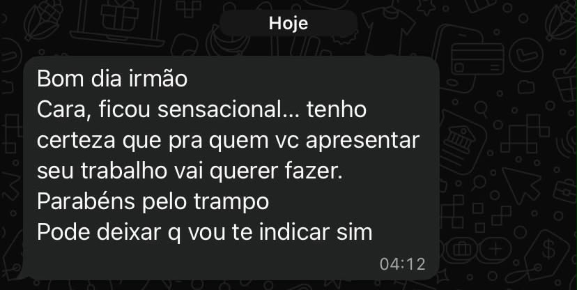Depoimento de cliente 6