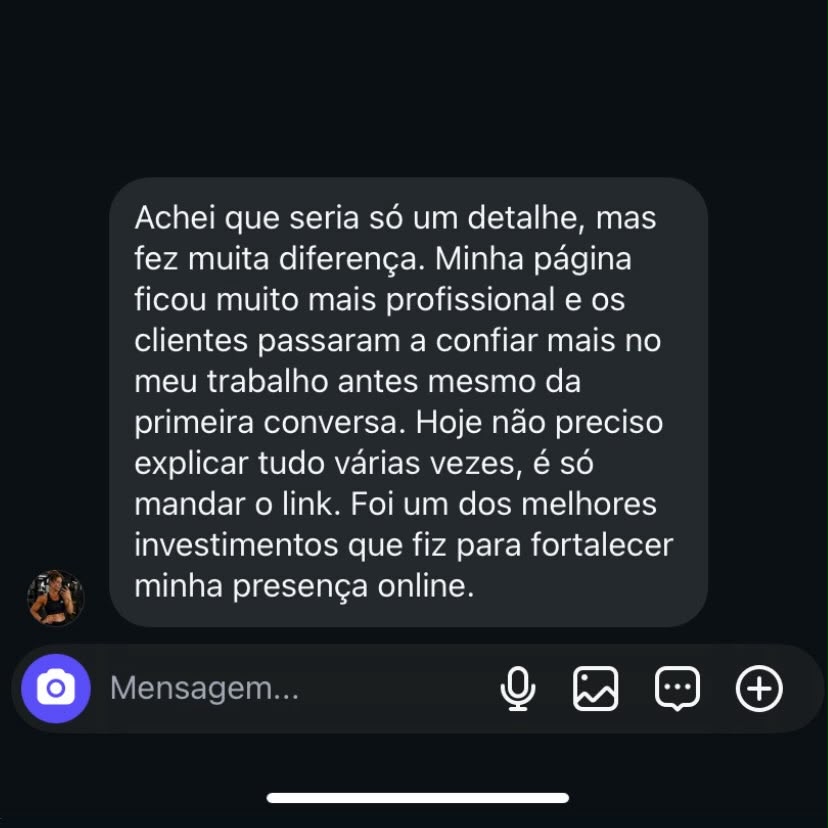 Depoimento de cliente 4