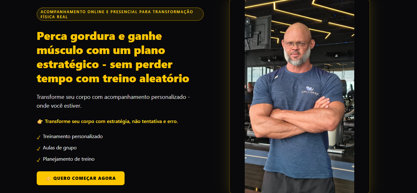 Página de Jackson Ferreira