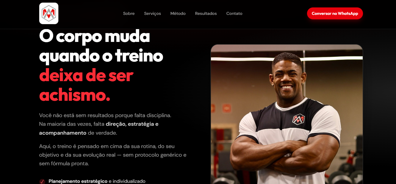 Página de Marcelo Augusto