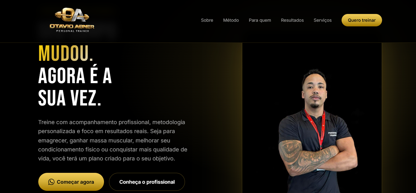 Página de Otávio Abner
